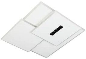 LED Stmievateľné stropné svietidlo LED/95W/230V 3000-6500K biela + diaľkové ovládanie