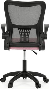 Detská otočná stolička ružová KA-K2006 PINK