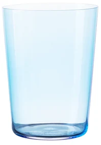 Poháre Tumbler modré 515 ml set 6 ks – 21st Century Glas Lunasol META Glass - 322660