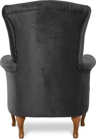 Kreslo Panama 1, sivá (Monolith 97)