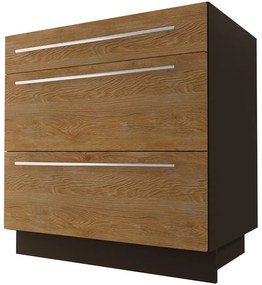 Skrinka do kuchyne Malmo Permbroke D3M/80 lava