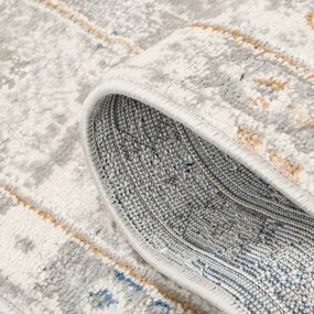 TA Koberec G549E BIELA/D_MODRÁ IDAHO HIL Rozmer: 80x150 cm