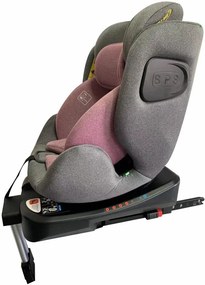 SUMMER BABY Como otočná autosedačka - ružová