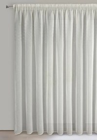 ZÁCLONA KLEO NA PÁSKE 350 X 270 CM BIELA