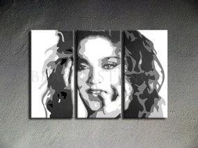 Ručne maľovaný POP Art obraz MADONNA | rôzne rozmery