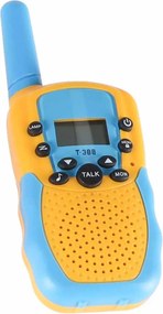 KIK Toki Detské vysielačky Walkie Talkie, sada 2 ks