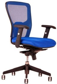 OFFICE PRO Kancelárska stolička DIKE BP modrá