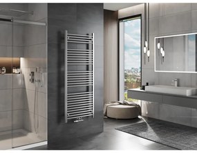 Mexen Mars, vykurovacie teleso 1500x600 mm, 575 W, chrómová, W110-1500-600-00-01