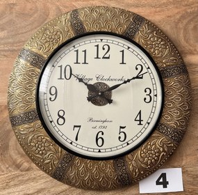 furniture-nabytek.cz - Nástenné hodiny Ø 45 cm