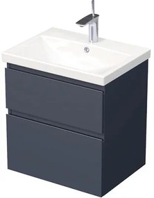 Kúpeľňová skrinka s umývadlem Intedoor LANDAU 60 2Z A9166