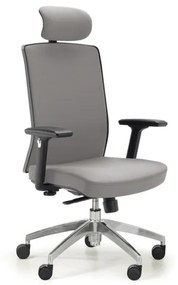 Kancelárska stolička ALTA F, sivá