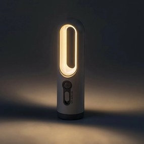 Rabalux 76108 prenosná lampa a svietidlo so senzorom na nabíjanie Radko, 3W, IP20
