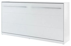 Skladacia posteľ Concord Pro II, Farby: biela, Rozmer postele: 90x200