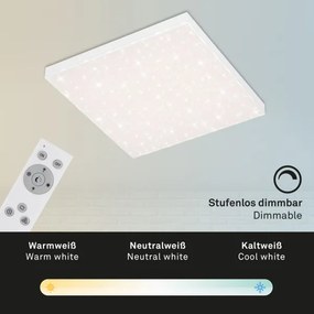 Briloner 7381-116 - LED Stmievateľné stropné svietidlo STARRY SKY LED/24W/230V+ DO