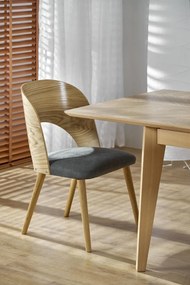 Rozkladací jedálenský stôl Edmondo I 160/240 cm dub prírodný/buk
