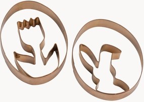 Formičky na sušienky Rabbit & Tulip, 2 ks