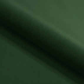 Zelená zamatová rozkladacia rohová pohovka (ľavý roh/do L) York Blik – Ropez