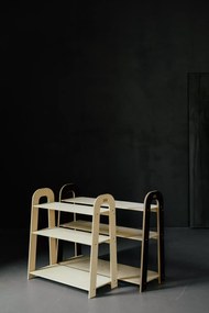 Regál / knižnica stredná