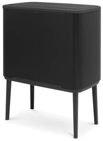 Brabantia BO Touch Bin 11+23L čierná