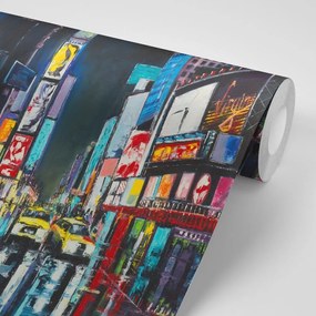 Tapeta farebný New York - 375x250