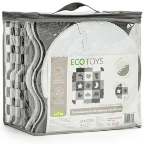 WELLHOX Hracia penová podložka pre deti "zvieratká a tvary"