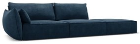 Tmavomodrá leňoška (ľavý roh) Vanda – Mazzini Sofas