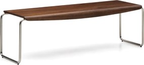 Hnedá lavica Tarsel – Kave Home