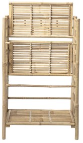 Bloomingville Skladacia knižnica Nature Bamboo