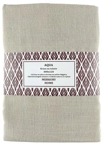 Záclona na páske AQUA polyester béžová 400x120 Merkury Home