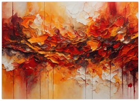 Obraz - Abstrakcia (70x50 cm)