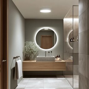 Brilagi - LED kúpeľňové stropné svietidlo POOL LED/24W/230V pr. 30 cm IP54 biela