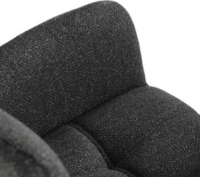 Jedálenská stolička sivá DCH-P3146 GREY2
