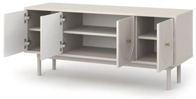 TV stolík Mazoma 154 cm kašmír/zlatý