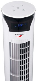 Stĺpový ventilátor TOPLO biely