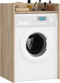 Kúpeľňová skrinka nad práčku FIN II dub sonoma