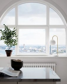 ByRydens 4024620-5000 - Stolná lampa BELLAGIO 1xE27/8W/230V