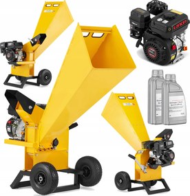 Spaľovací drvič konárov na drevo Higher 6,5 Km Loncin