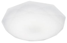 Stropné LED svietidlo Hex, 1x LED 16w, 4000k, (fi 36 cm), w