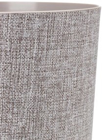 PLASTOVÝ KVETINÁČ ALOE TX 25,5X27 CM BÉŽOVÁ