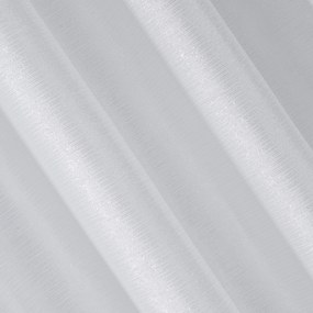 ZÁCLONA NA KRÚŽKOCH ARLONA 140X250 CM BIELA