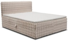 Posteľ Calipso VI 160x200 Bubble 29 béžová