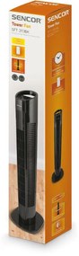 Sencor SFT 3113BK stĺpový ventilátor