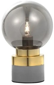 Rustikálna stolová lampa Juliet