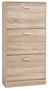 Trojúrovňový botník VASAGLE LBC03NL