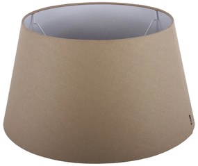 Béžové tienidlo Ambient natural - Ø 25*13cm / E27