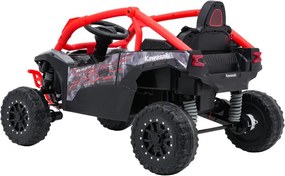 Elektrické autíčko Kawasaki TERYX KRX1000 červené