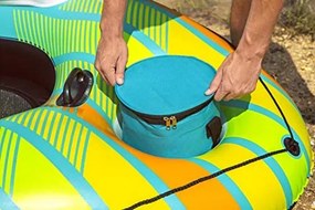Bestway Nafukovacie lehátko + taška 169 x 137 cm  Bestway 43398