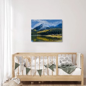 Sklenený obraz - Lost Lake, Oregon (70x50 cm)