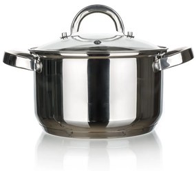 Nehrdzavejúci hrniec s pokrievkou Good and Cook, 24 cm, 6,1 l