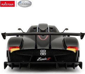 Diaľkovo ovládané RC auto Pagani Zonda R 1:14 Rastar čierne 35 cm pre deti 6+